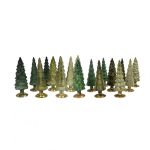ALBERO VETRO D10 H35 - ASS - green