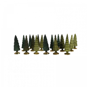 ALBERO VETRO opaco D10 H30 - ASS - gree