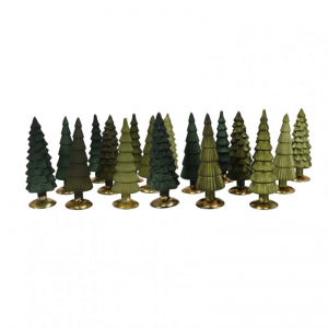 ALBERO VETRO opaco D10 H35 - ASS - gree