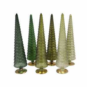 ALBERO VETRO D11 H45 - ASS - green