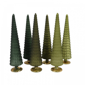 ALBERO VETRO opaco D11 H45 - ASS - gree