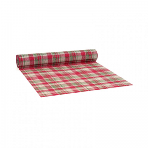 RUNNER CHECK 28cm 2,5mt - tartan