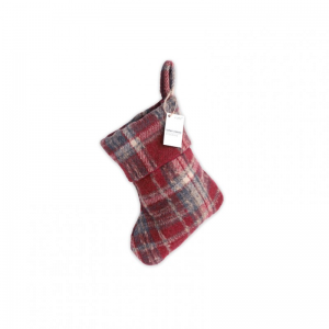 CALZA DA APP. 18X16cm - tartan