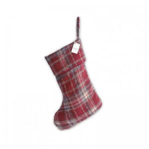 CALZA DA APP. 34X26cm - tartan