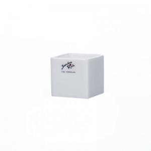 CUBO PORCELLANA 10x10 - bianco