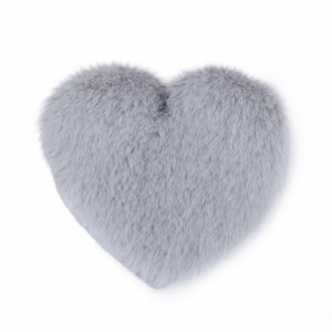 CUORE PELUCHE D8,5 PZ20-col.grigio