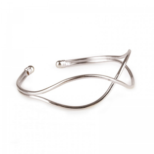 BRACCIALE SPOSA MET. silber - 10 pz.