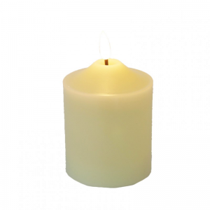 CANDELA LED D7,5 H12cm