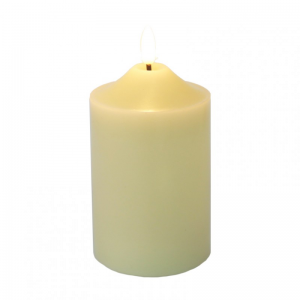 CANDELA LED D10 H19,5cm
