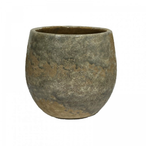 VASO MURO D27 H25 - grijs