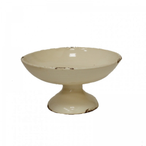 COPPA CERAMICA liscia D24 H12 CM -crema