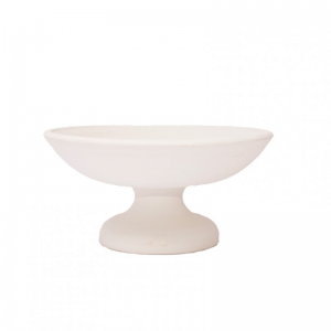 COPPA TERRACOTTA liscia 18 cm -biscotto