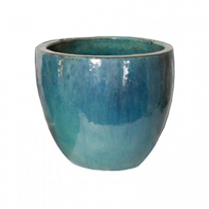 VASO Egg CERAMICA D48 H41 - celadon