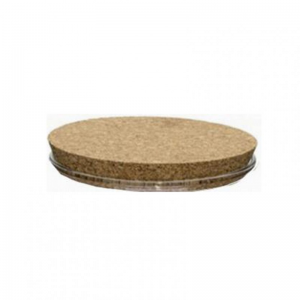 BARATTOLO VETRO D25 H20,5 CM TAPPO SUGHE
