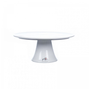 ALZATA PORCELLANA D24 H10,5 CM - bianco