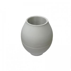 VASO DIABOLO D15 H17,6cm - grey