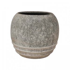 VASO DIANO D20 H18 cm CEMENT