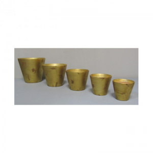 CASPO TERRACOTTA 17CM-oro