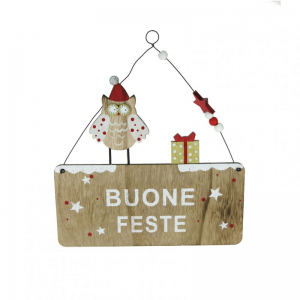 DECORO GUFO 
