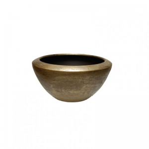 VASO KOS H16XD25CM gold - 961625