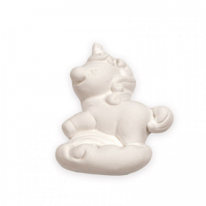 GESSETTO UNICORNO 3X3.5CM 12PZ
