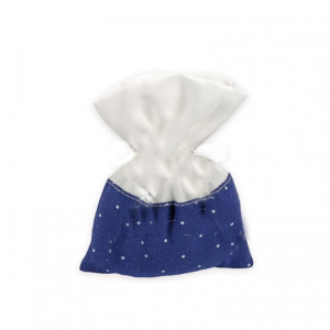 SACCHETTO C/POIS 10X12CM 10PZ-blu -sc50%