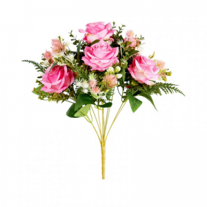 ROSE BUSH X12 H40 CM RO -lavander *