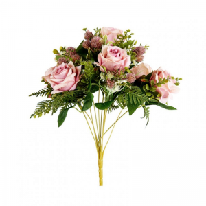 ROSE BUSH X12 H40 CM RO -mauve *