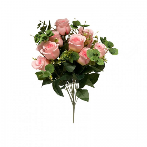 BUSH BOCCIOLO/GIPSOFILA H52 BU - pink *