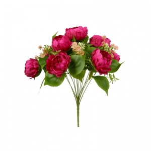 PEONIE BUSH X14 H50 BU - beauty *