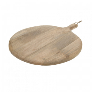 TAGLIERE TONDO MANGO 60X46 cm