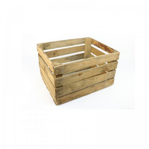 CASSETTA LEGNO 50X40 H30 CM