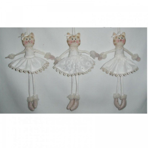 GATTO GAMBE LUNGHE CM 23