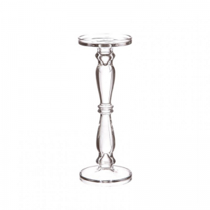 CANDELABRO VETRO D13 H35 CM