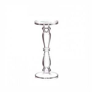 CANDELABRO VETRO D13 H27 CM