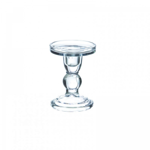 CANDELABRO VETRO D8,5 H11 CM