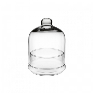 TERRARIUM CUPOLA VETRO D14 H18 CM