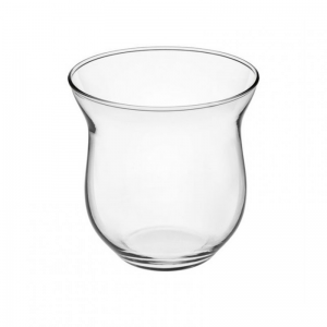 VASO VETRO D12,5 H11,5 cm