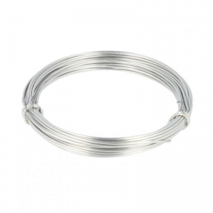 FILO ALLUMINIO SMALTATO 2mm 100gr-argent