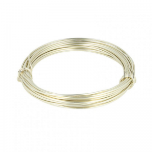FILO ALLUMINIO 2mm 12mt - champagne