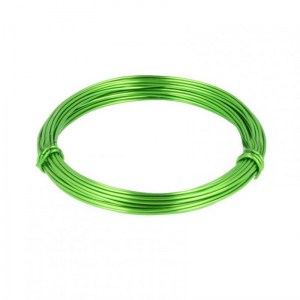 FILO ALLUMINIO SMALTATO 2mm 100gr-v.mela