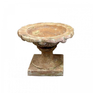 ALZATA TERRACOTTA 23X23 H29 CM