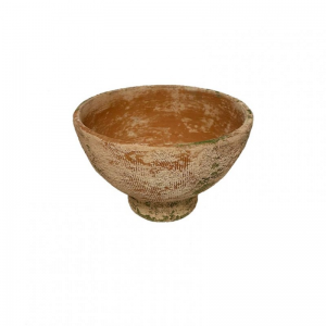 COPPETTA terracotta D11 H8,5 CM- scavo