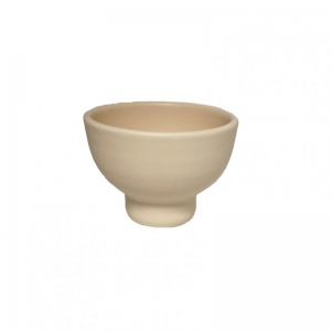 COPPETTA terracotta D11,5 H8,5 CM -panna