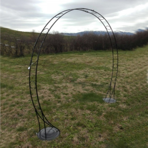 ARCO WEDDING D240 H230 CM -nero