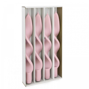 CANDELE TORCIGLIONE pz4 mm270x22-rosa