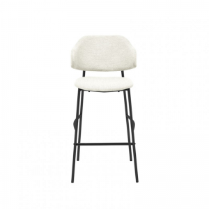 SGABELLO BAR TRACY 55X60X107 cm - white