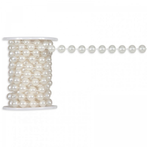 N/PEARL CHAIN 10MM X 3MT