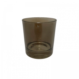 CILINDRO VETRO D9 H9 cm - fume'