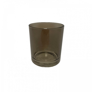 CILINDRO VETRO D7 H8 cm - fume'